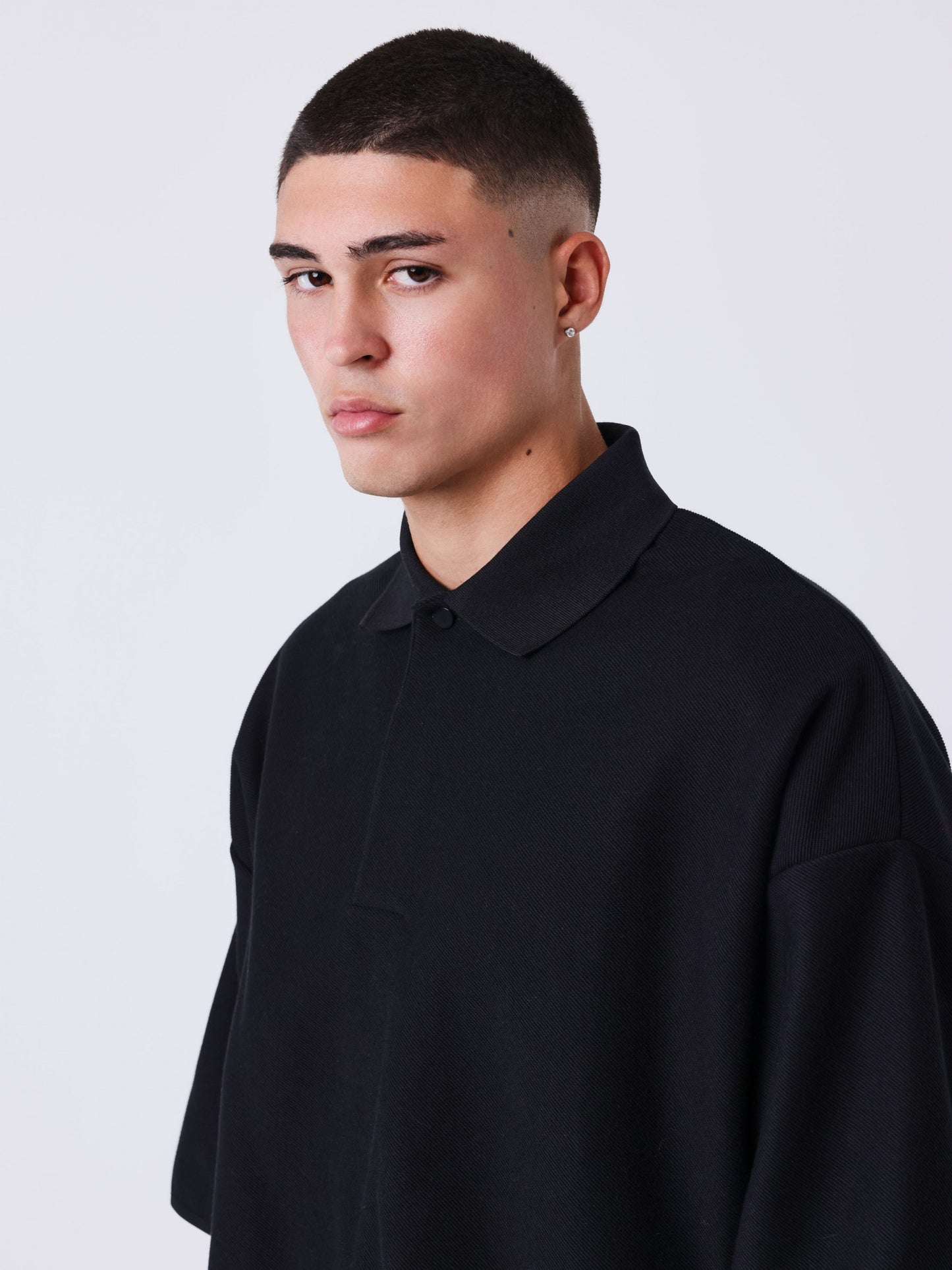 POLO BOXY - NEGRO - PROJECT X PARIS | PXP 2512016_BK