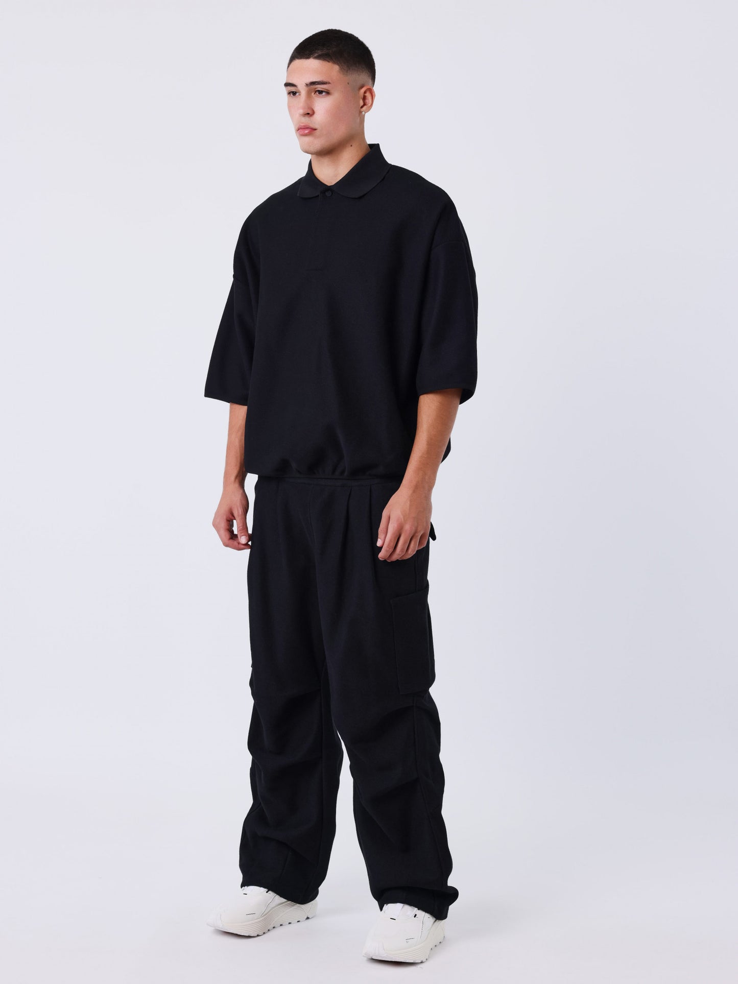 POLO BOXY - NEGRO - PROJECT X PARIS | PXP 2512016_BK