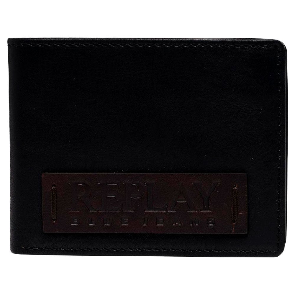CARTERA BILLETERA - NEGRO - REPLAY | FM5250.000.A3191