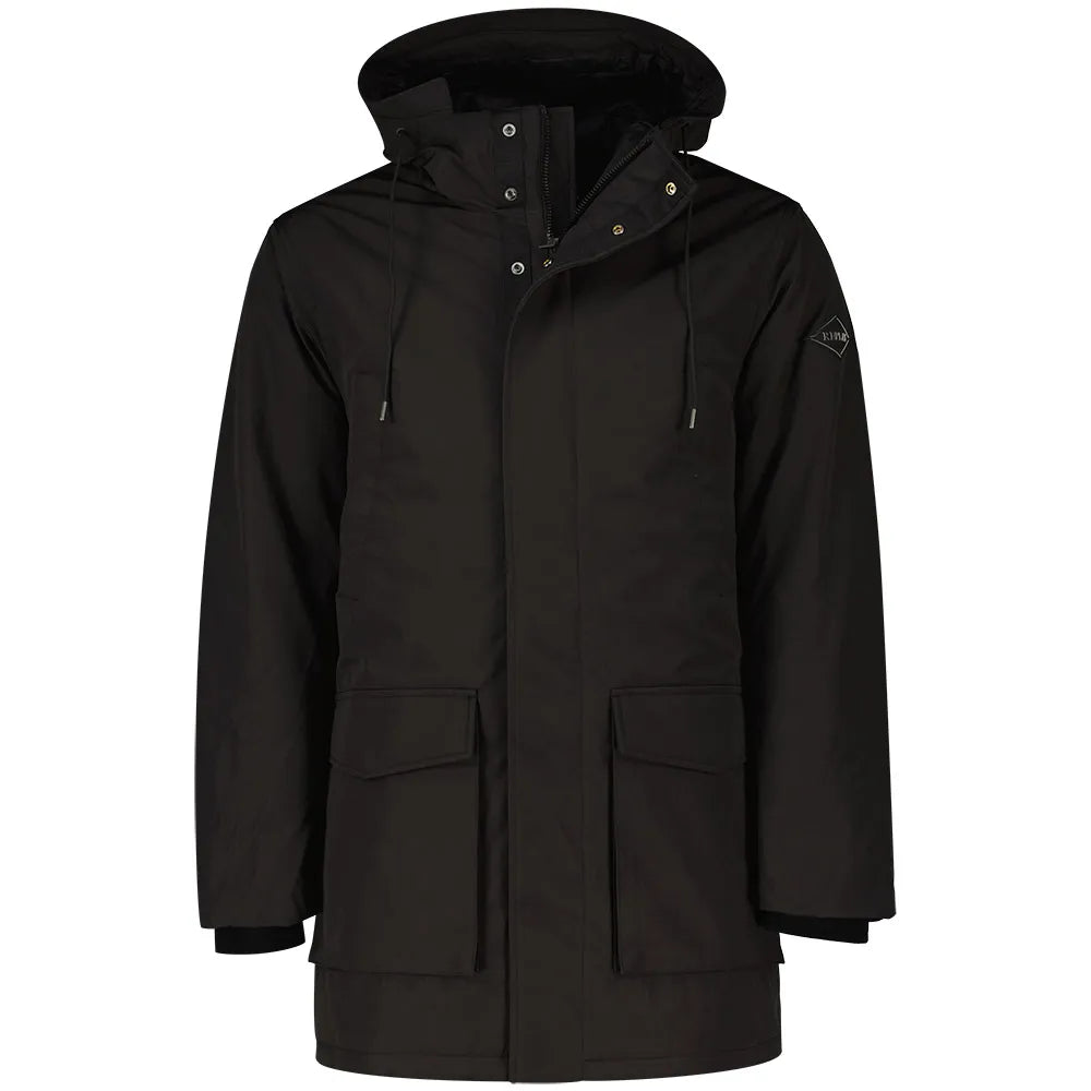 CHAQUETA CON CREMALLERA Y BOLSILLOS - NEGRO - REPLAY | M8404.000.83776