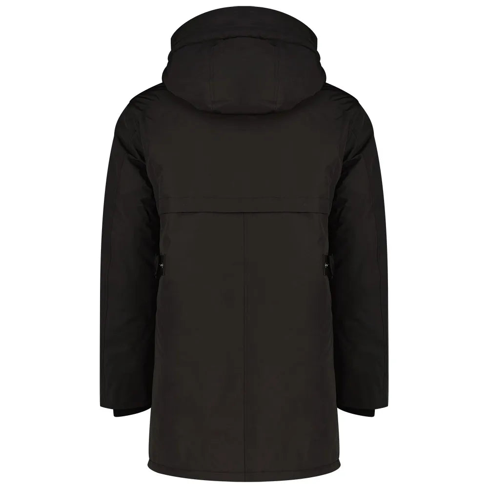 CHAQUETA CON CREMALLERA Y BOLSILLOS - NEGRO - REPLAY | M8404.000.83776