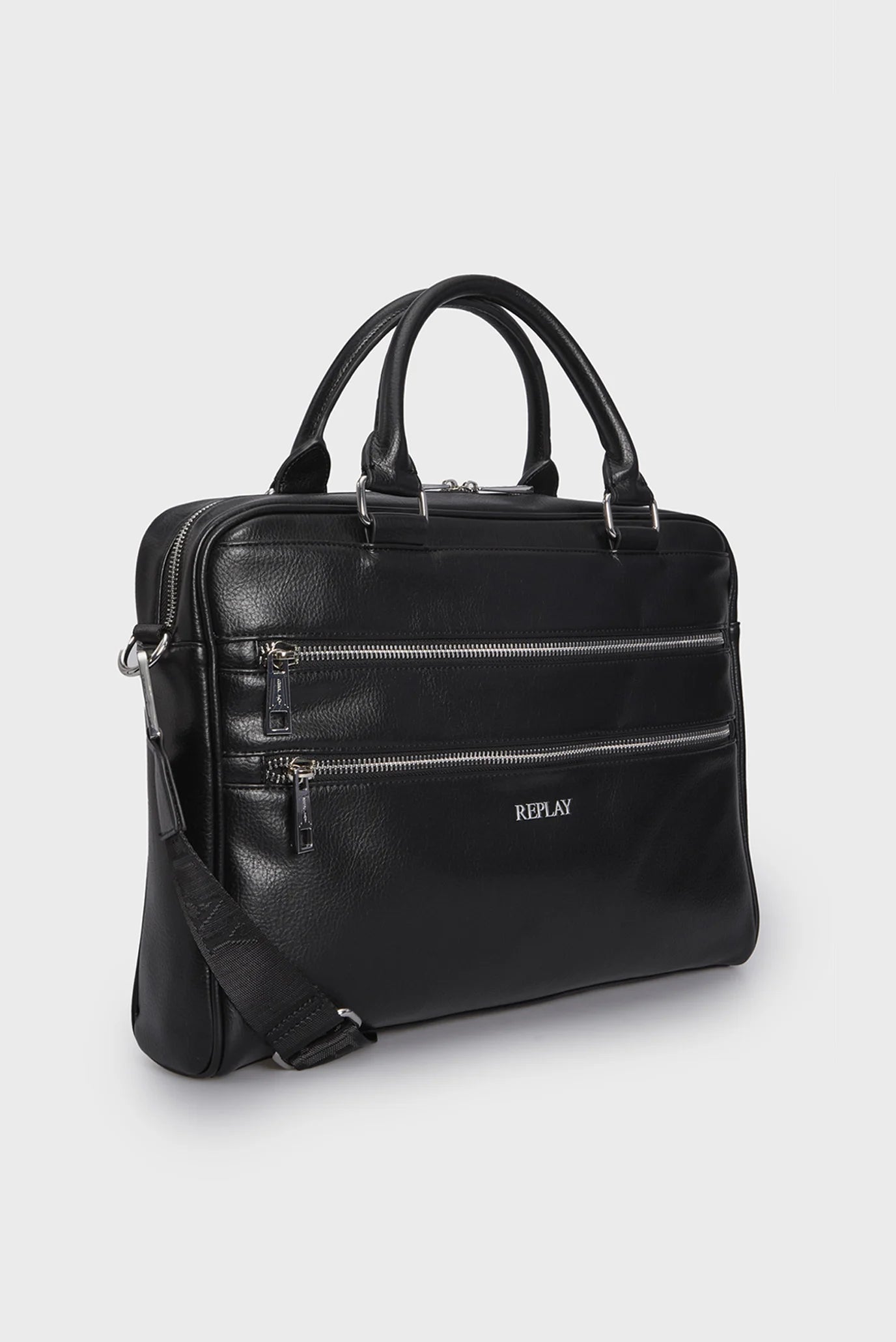 BOLSO DE MANO PARA PORTÁTIL - NEGRO - REPLAY | FM3674.000.A0132F