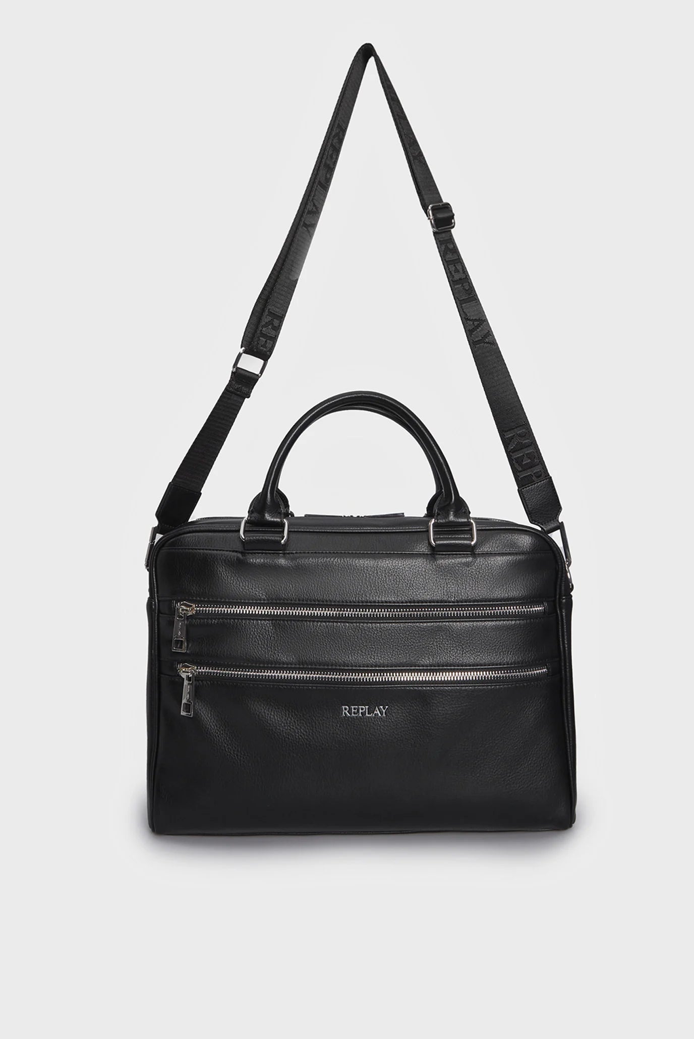 BOLSO DE MANO PARA PORTÁTIL - NEGRO - REPLAY | FM3674.000.A0132F