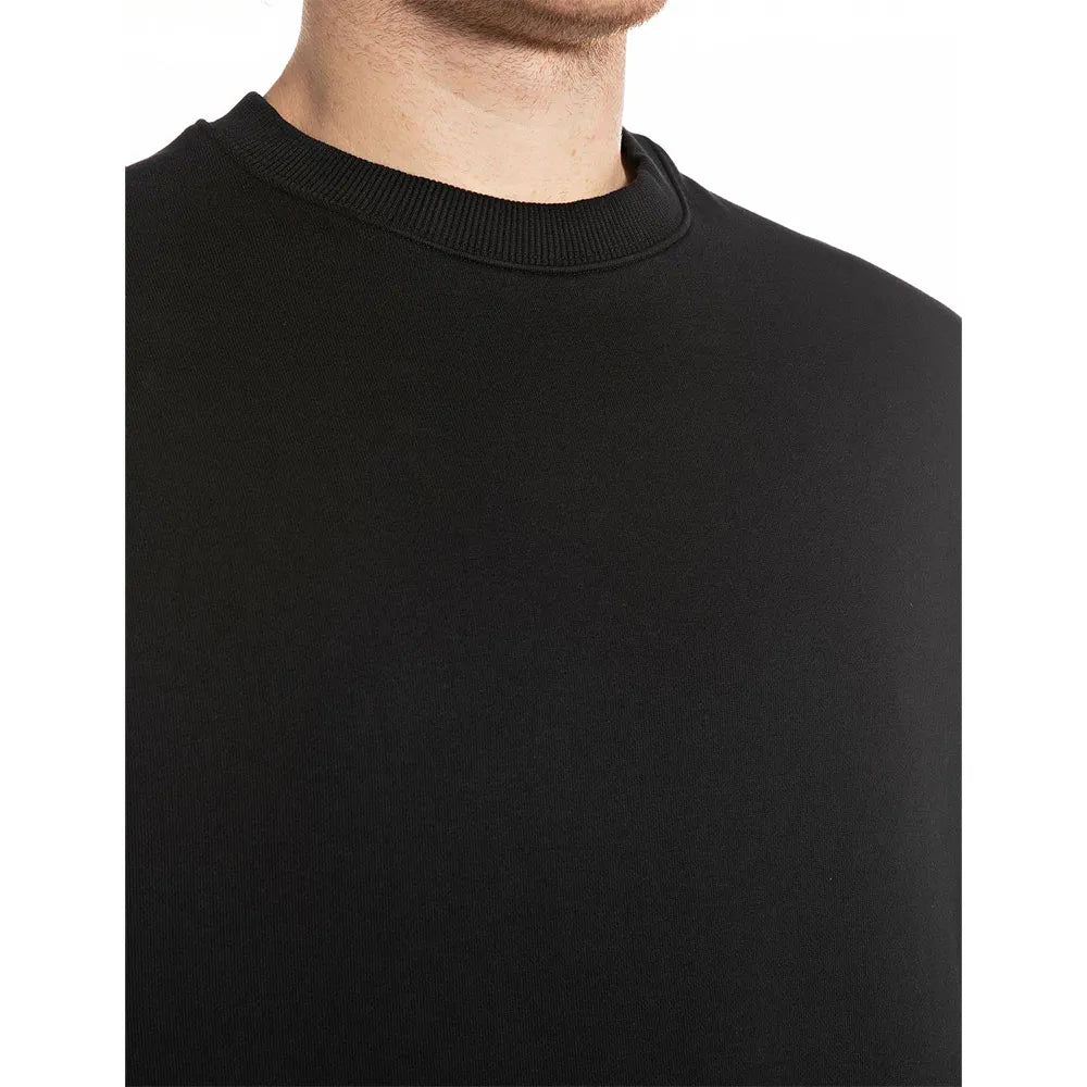 SUDADERA CUELLO REDONDO - NEGRO - REPLAY | M3182.000.21842
