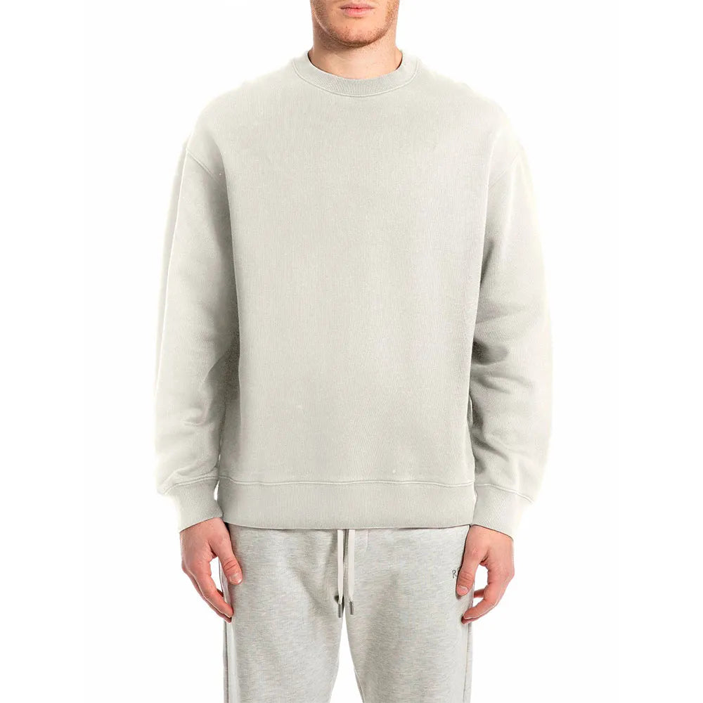 SUDADERA CUELLO REDONDO - BEIGE - REPLAY | M3182.000.21842
