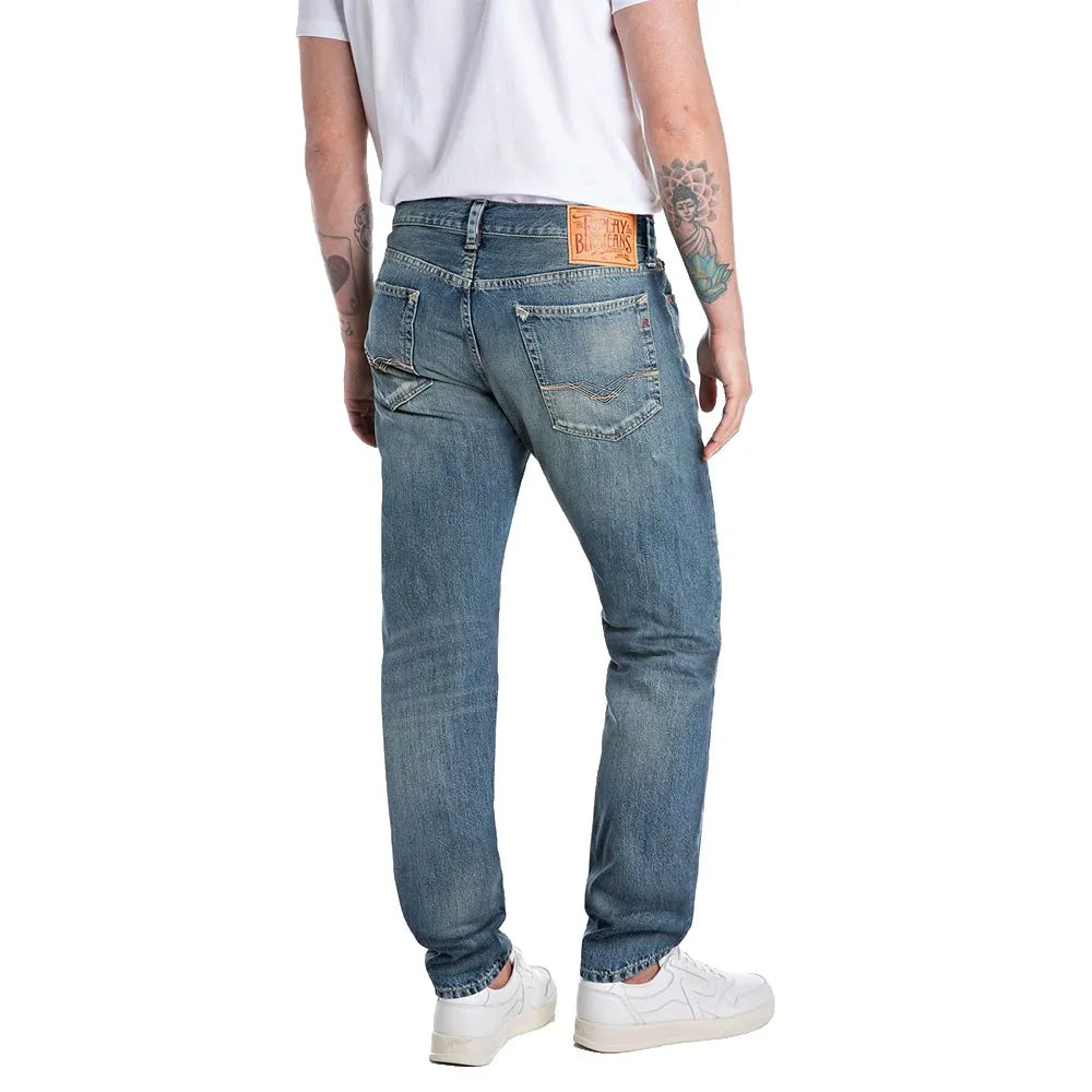 PANTALÓN VAQUERO SLIM FIT NEAAL - AZUL CLARO - REPLAY | M1038R.000.814 96R