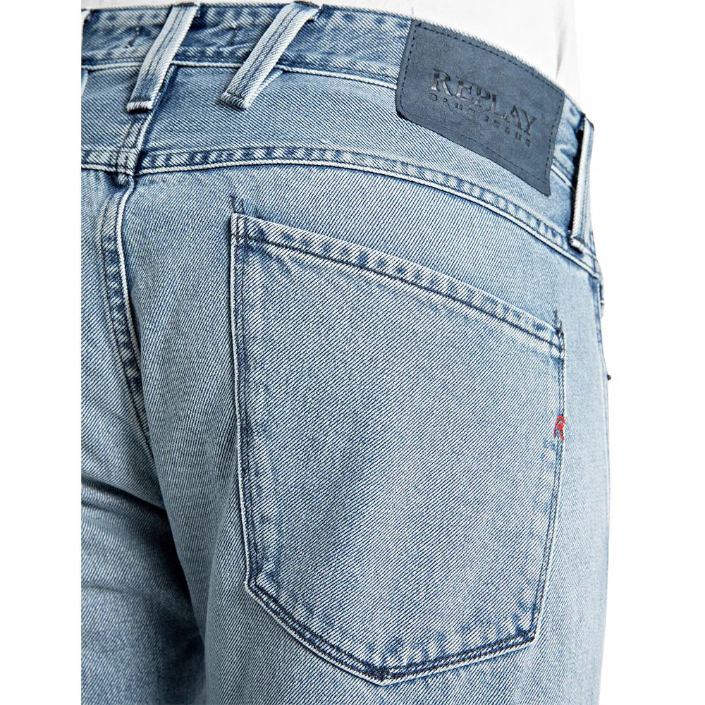 PANTALÓN VAQUERO AJUSTADO SLIM FIT ANBASS - AZUL CLARO - REPLAY | M914H.000.918 988
