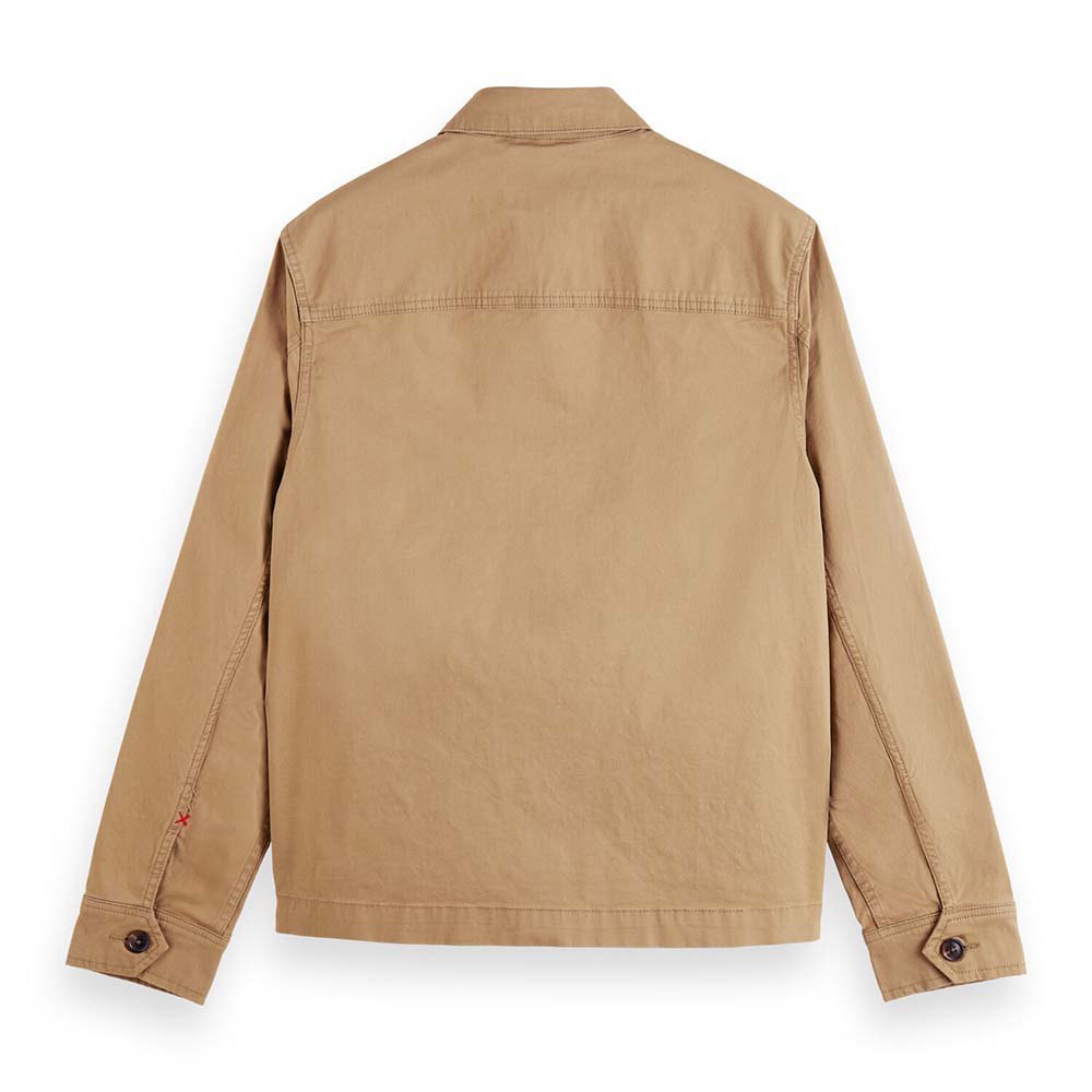 SOBRECAMISA CON BOLSILLOS - BEIGE - SCOTCH & SODA | 174188