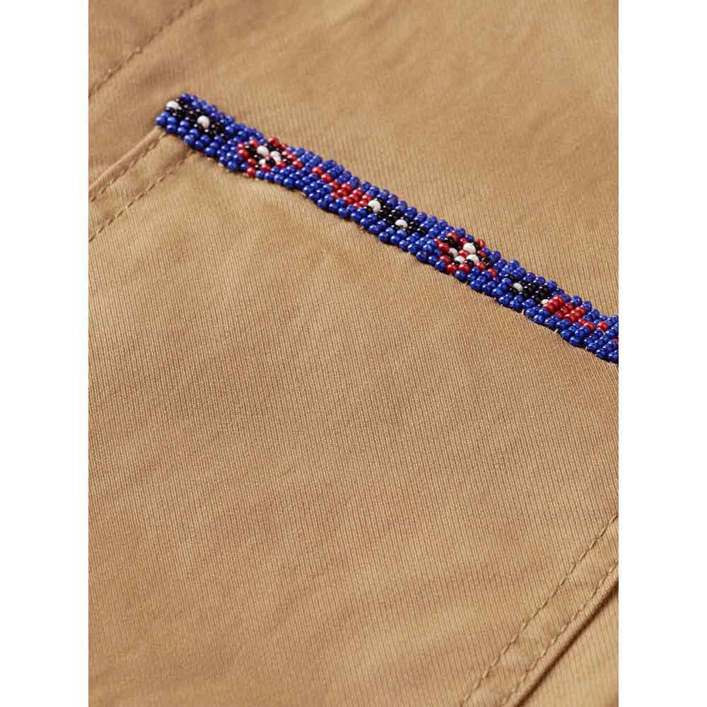 SOBRECAMISA CON BOLSILLOS - BEIGE - SCOTCH & SODA | 174188