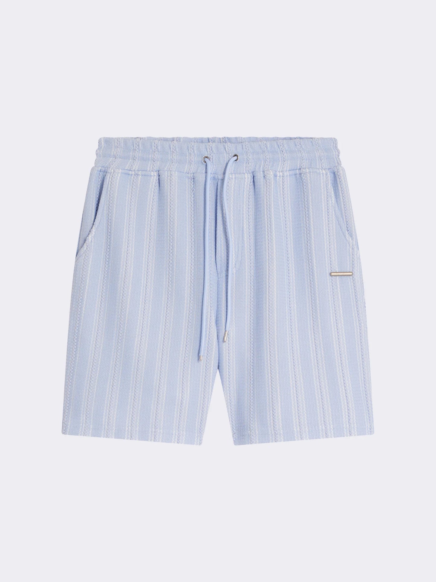 PANTALÓN CORTO DE PUNTO - AZUL CLARO - PROJECT X PARIS | PXP 2540163_CB