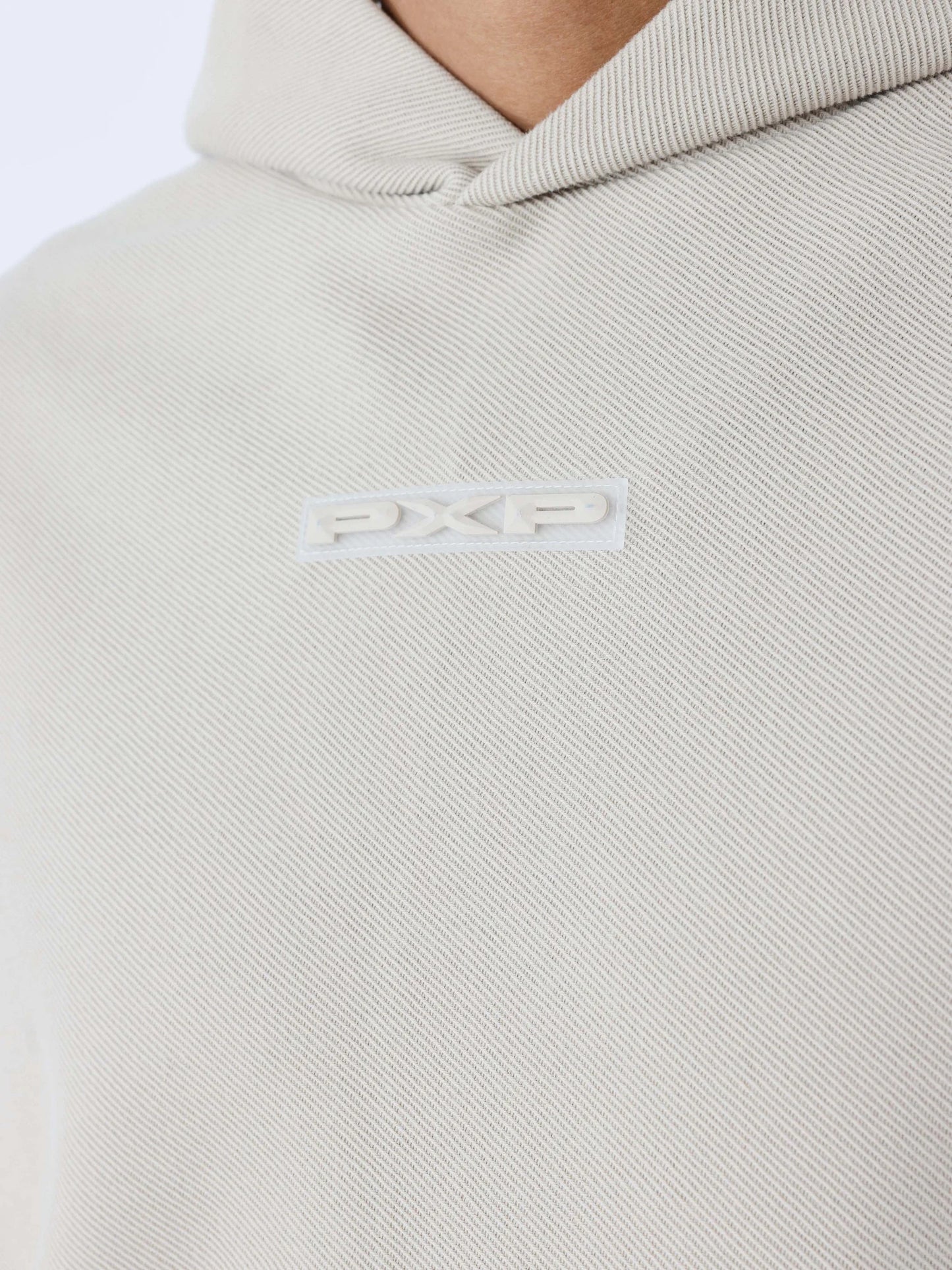 SUDADERA CAPUCHA OVERSIZE BOXY - BEIGE - PROJECT X PARIS | PXP 2522502_BG