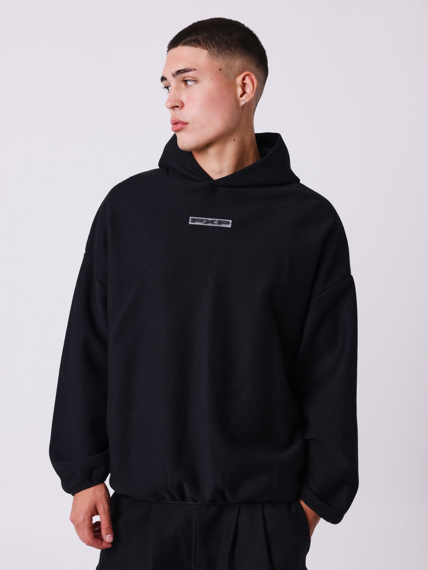 SUDADERA CAPUCHA OVERSIZE BOXY - NEGRO - PROJECT X PARIS | PXP 2522502_BK