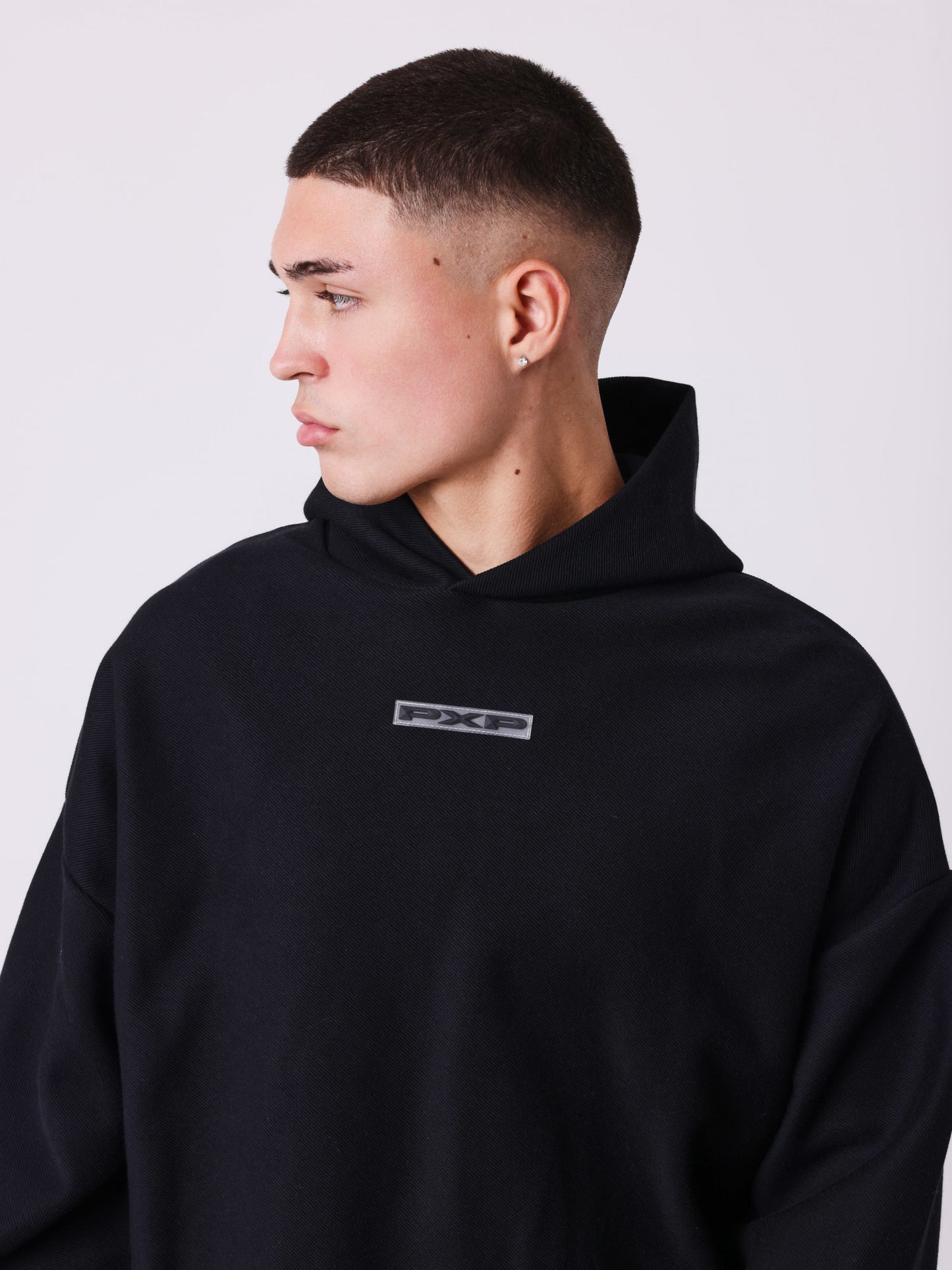 SUDADERA CAPUCHA OVERSIZE BOXY - NEGRO - PROJECT X PARIS | PXP 2522502_BK