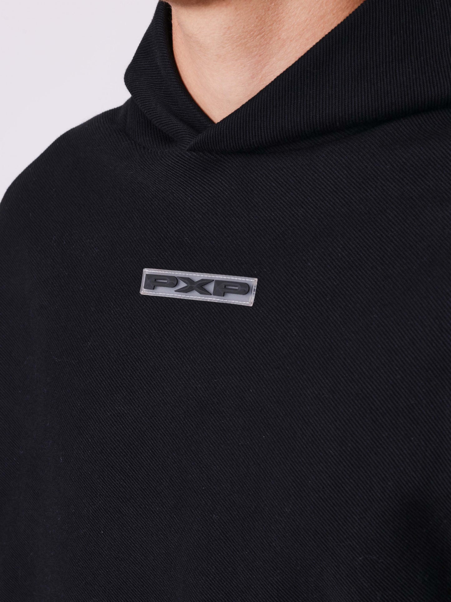 SUDADERA CAPUCHA OVERSIZE BOXY - NEGRO - PROJECT X PARIS | PXP 2522502_BK