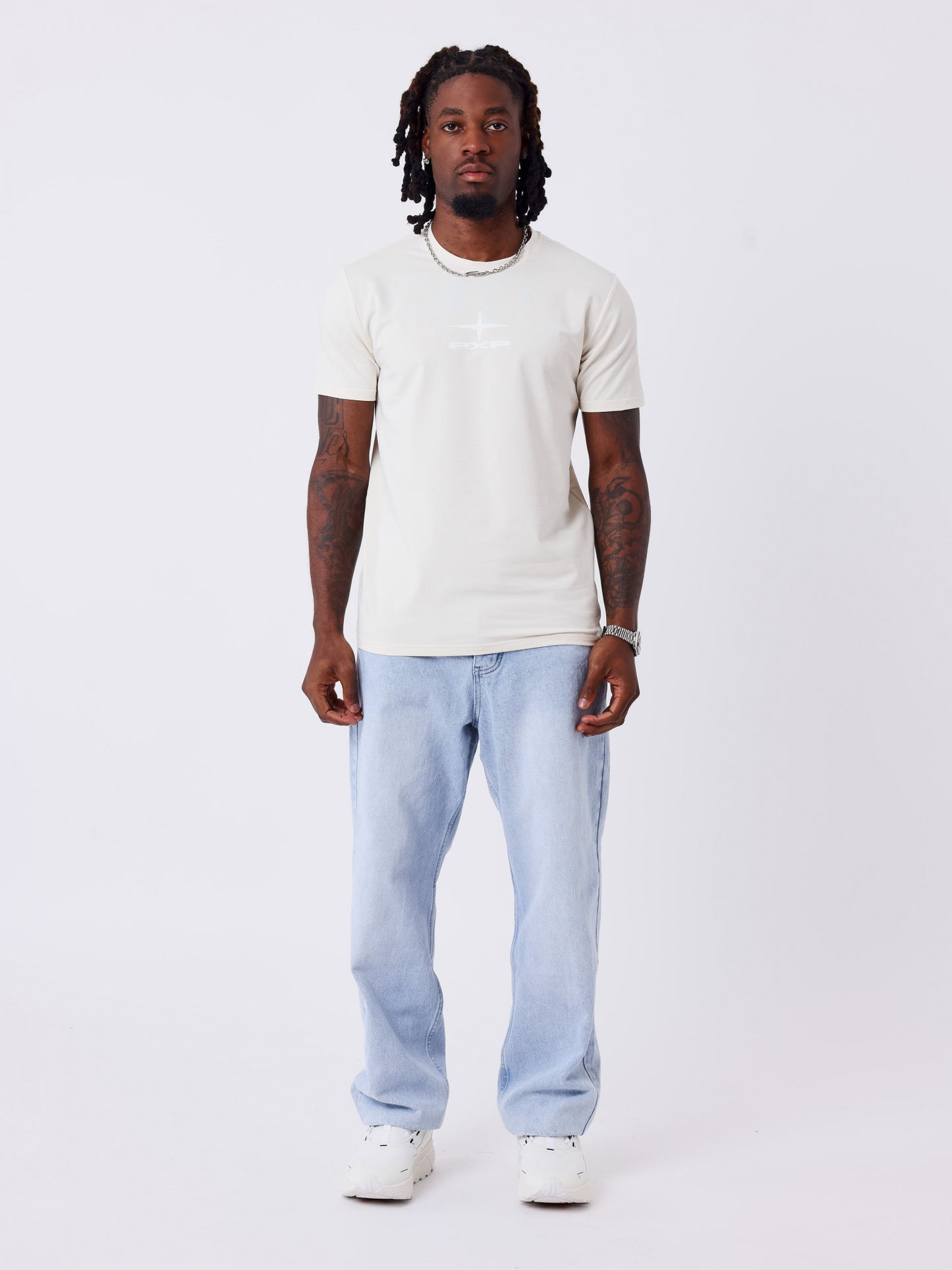 CAMISETA ESSENTIALS - MARFIL - PROJECT X PARIS | 2511024_CC