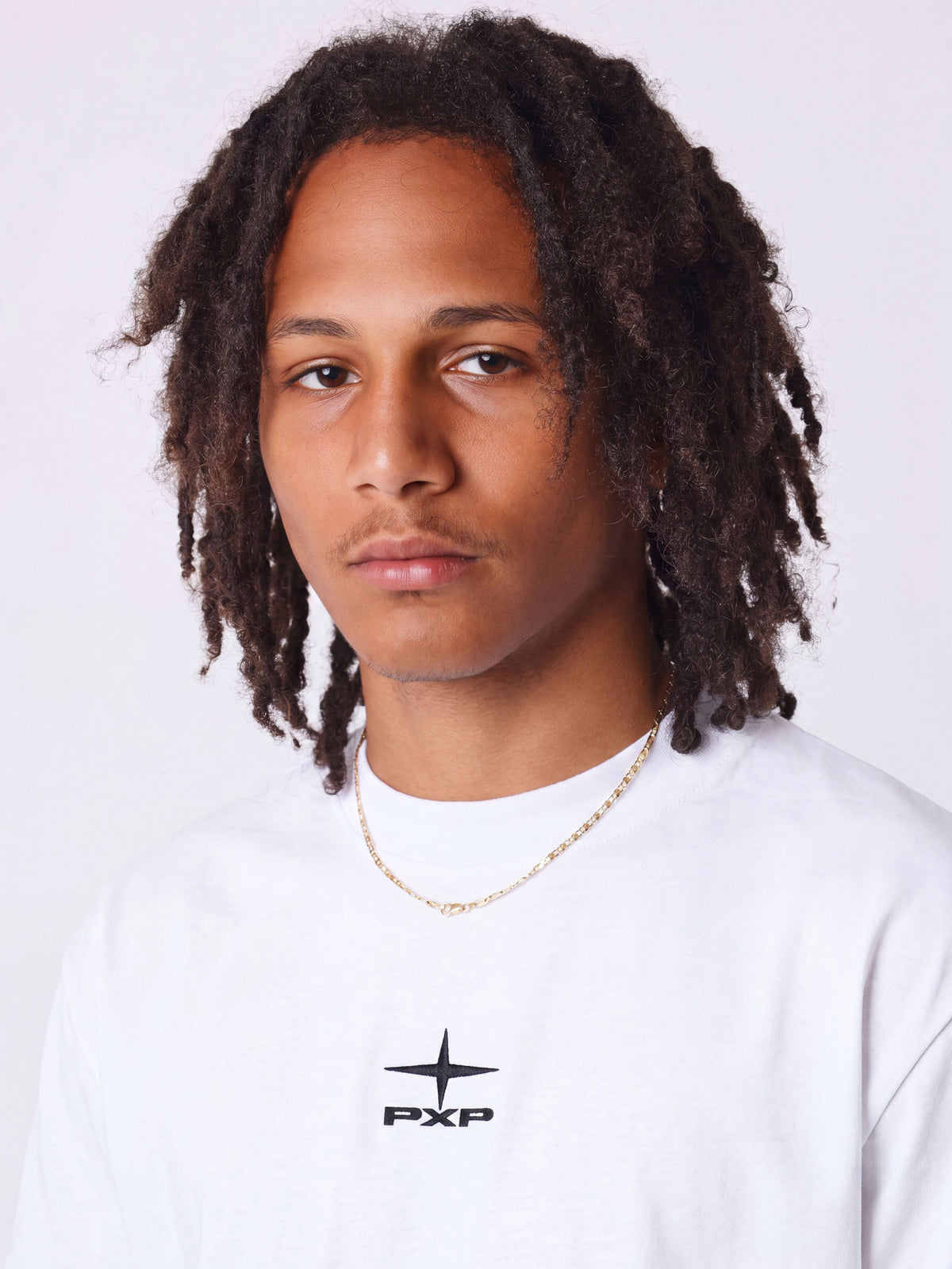 CAMISETA ESSENTIALS LOGO - BLANCO - PROJECT X PARIS | 2611157_W