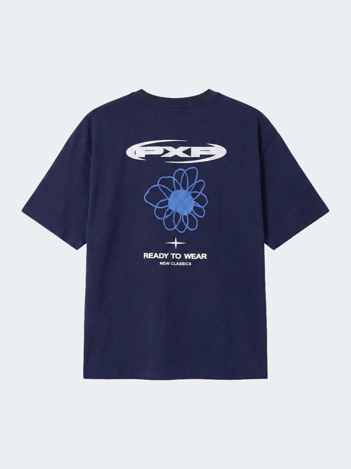CAMISETA STREET BLOOM - AZUL MARINO - PROJECT X PARIS | 2611110_BS