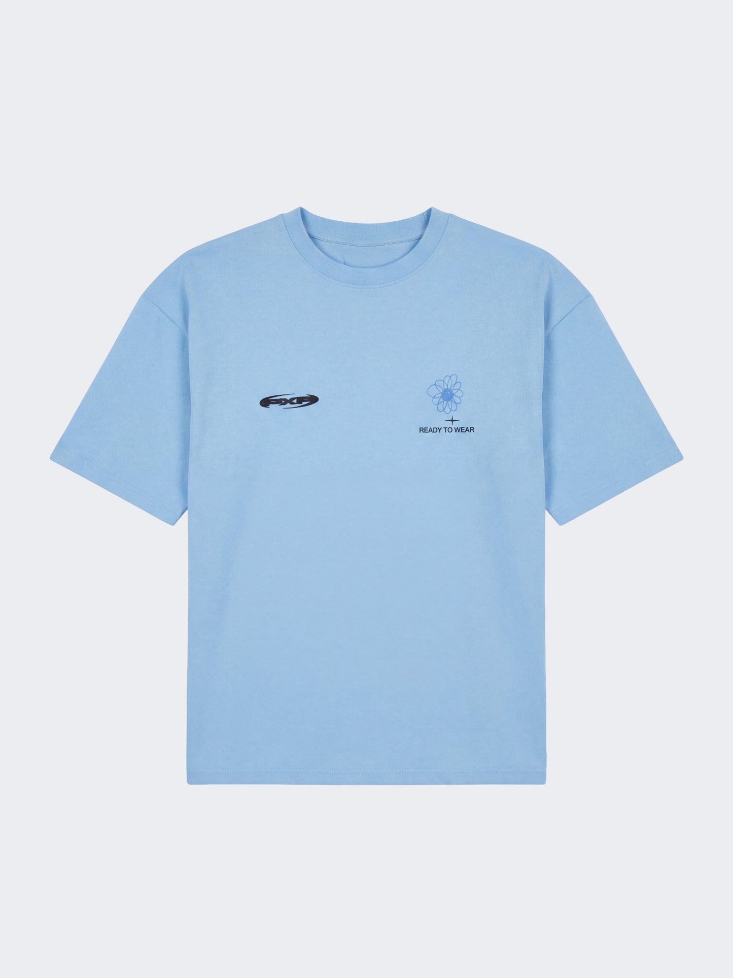CAMISETA STREET BLOOM - TURQUESA - PROJECT X PARIS | 2611110_BB