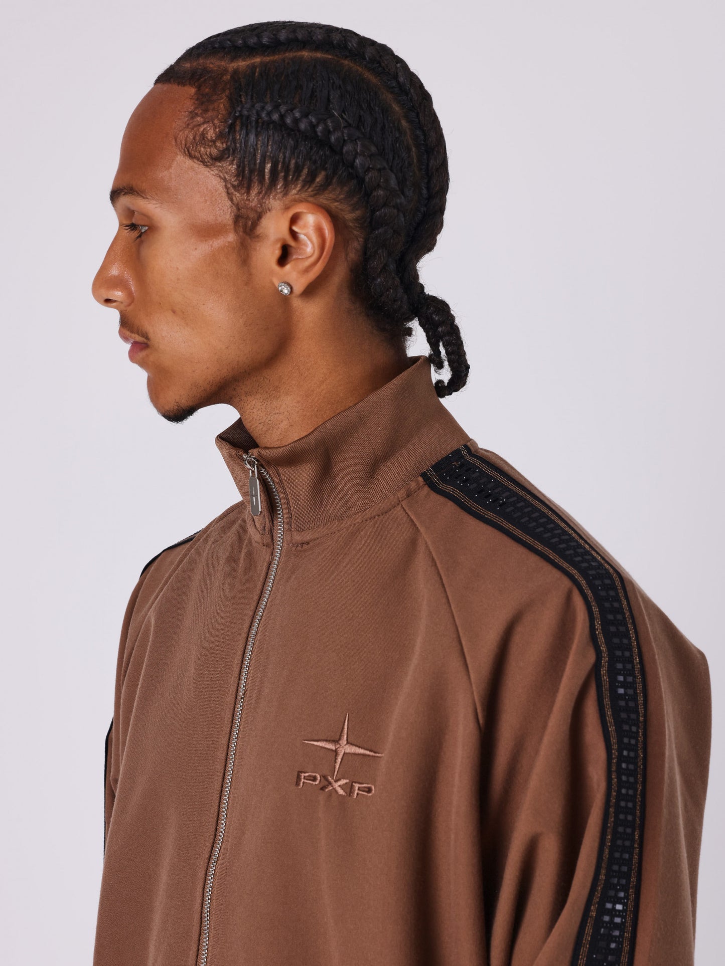 CHAQUETA CREMALLERA "ESPRESSO" - MARRON - PROJECT X PARIS | 2533169_TP