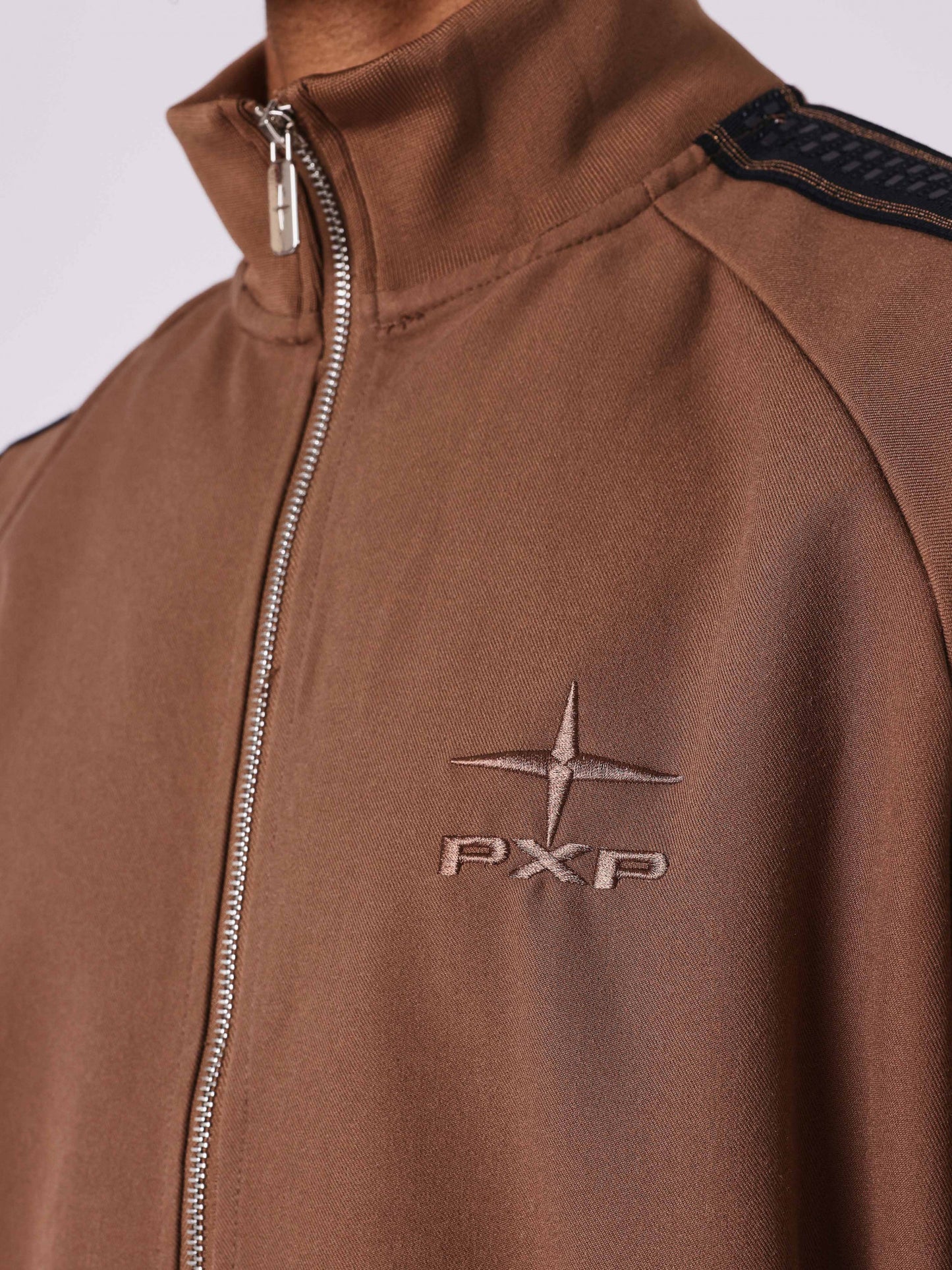 CHAQUETA CREMALLERA "ESPRESSO" - MARRON - PROJECT X PARIS | 2533169_TP