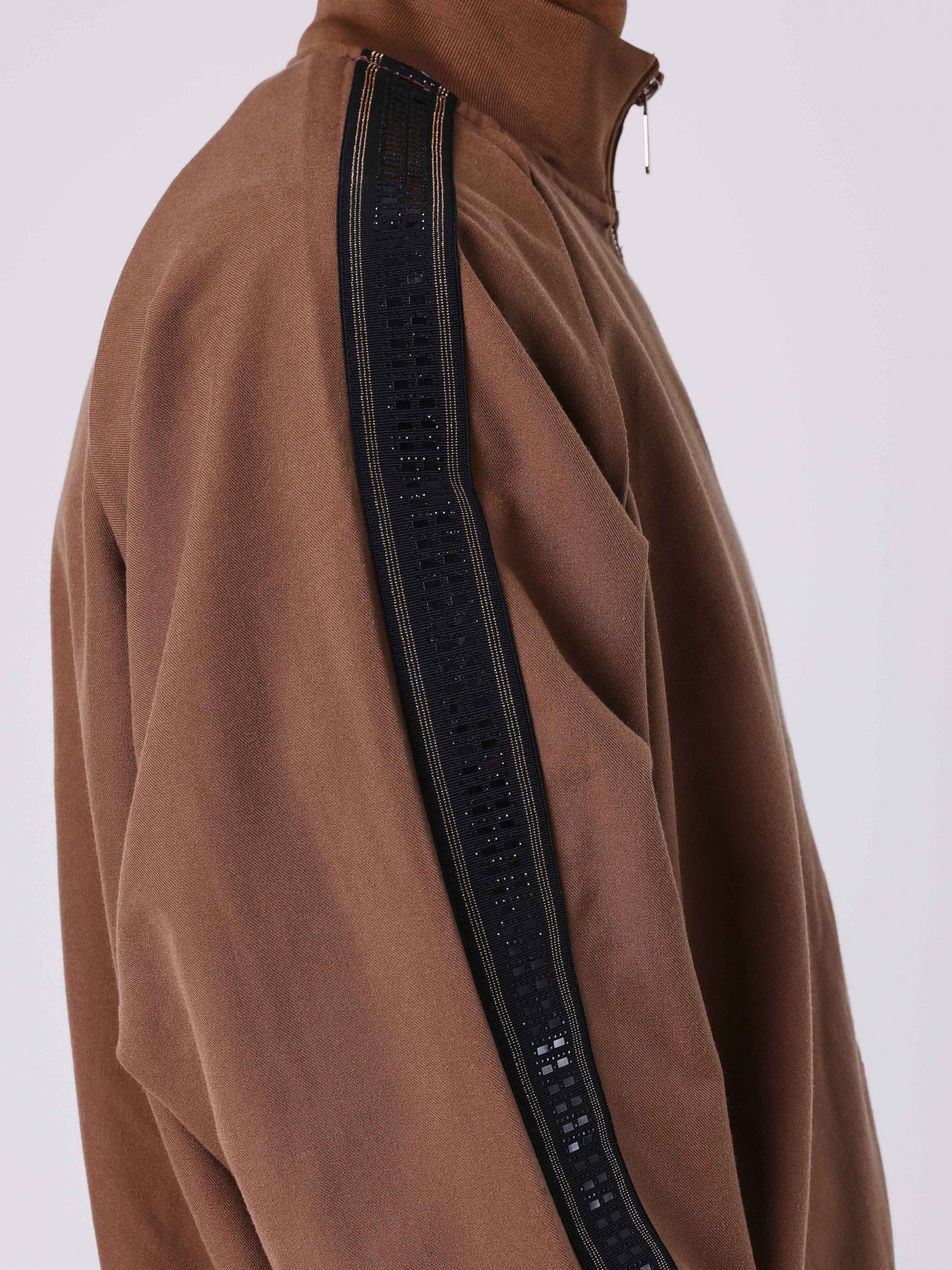 CHAQUETA CREMALLERA "ESPRESSO" - MARRON - PROJECT X PARIS | 2533169_TP