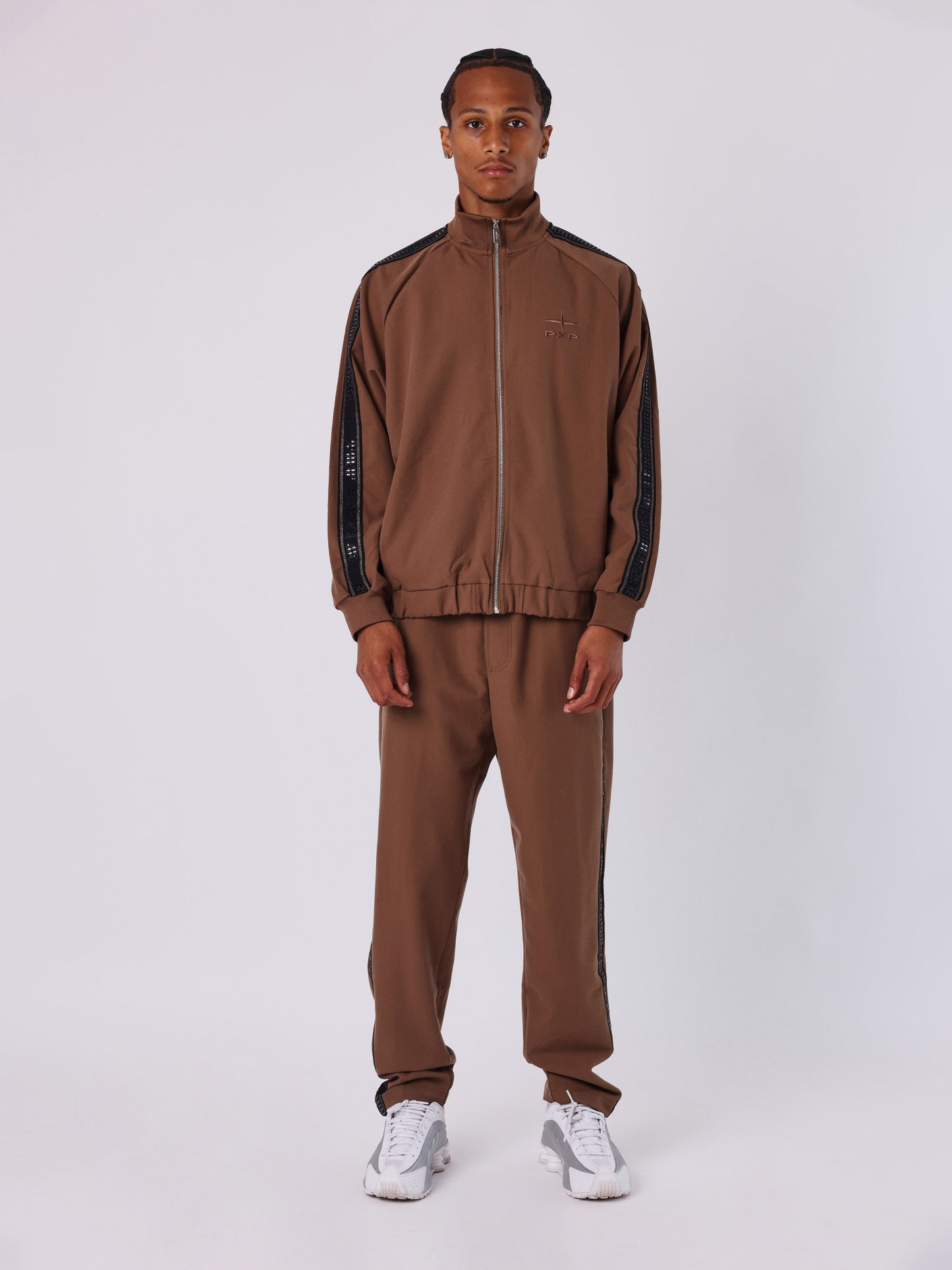CHAQUETA CREMALLERA "ESPRESSO" - MARRON - PROJECT X PARIS | 2533169_TP