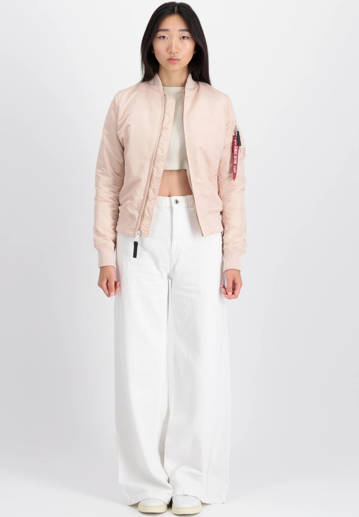 CHAQUETA MUJER BOMBER "MA-1 VF 59" - ROSA - ALPHA INDUSTRIES | 133009-640