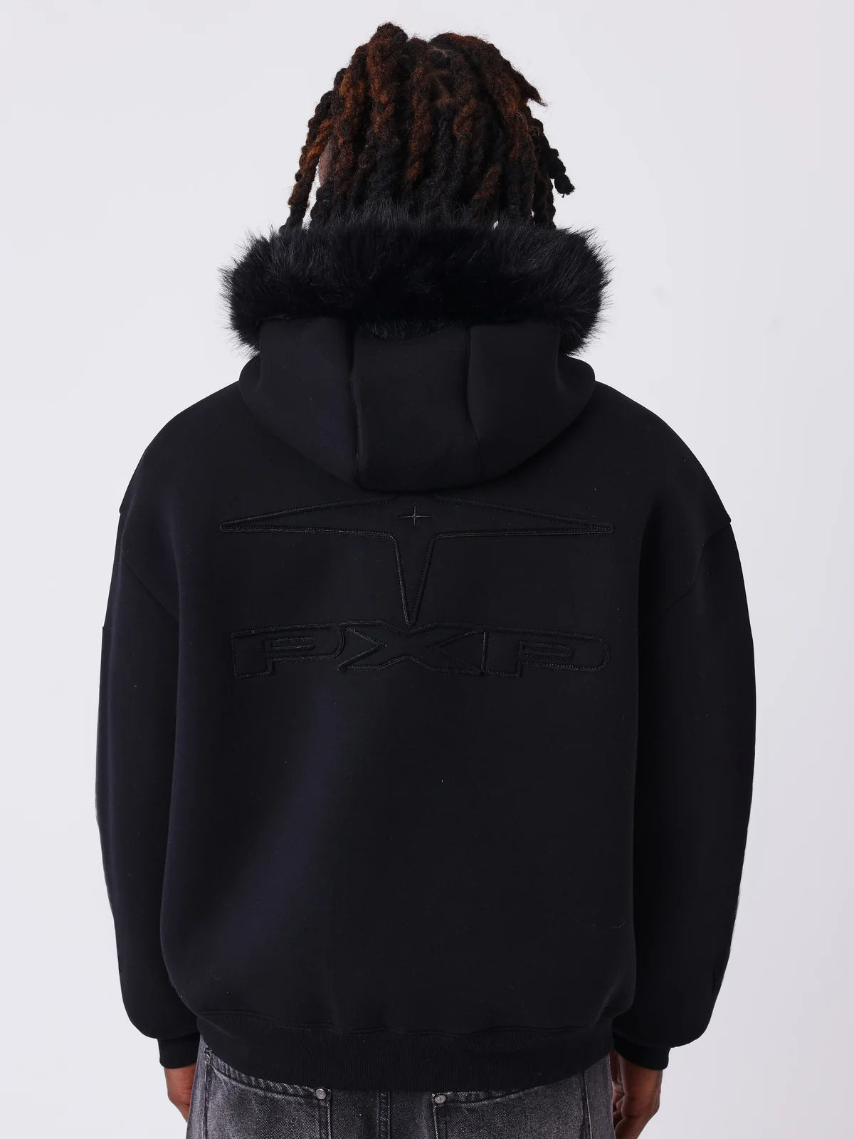 CHAQUETA DE NEOPRENO OUTSIDER - NEGRO - PROJECT X PARIS | 2633206_BK