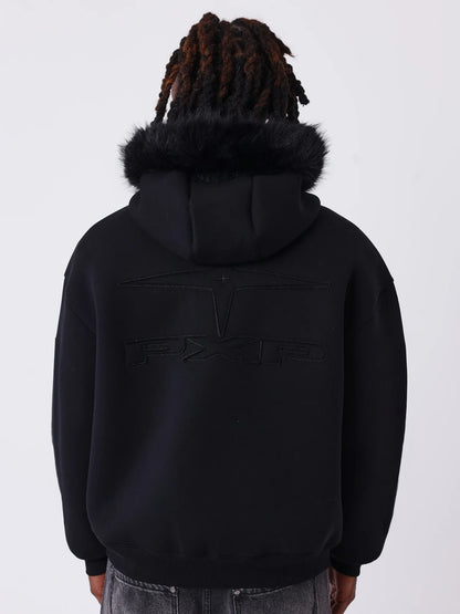 CHAQUETA DE NEOPRENO OUTSIDER - NEGRO - PROJECT X PARIS | 2633206_BK