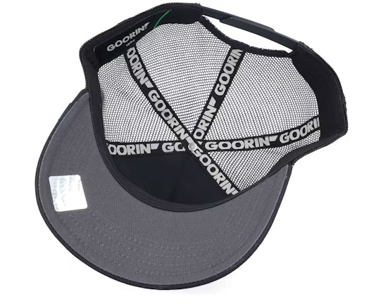 GORRA TRUCKER CABALLO "STALLION" - NEGRO - GOORIN BROS THE FARM ANIMALS | 101-2451