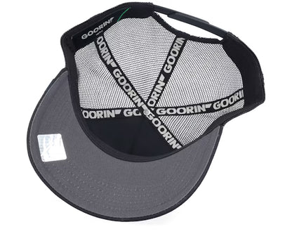 GORRA TRUCKER CABALLO "STALLION" - NEGRO - GOORIN BROS THE FARM ANIMALS | 101-2451
