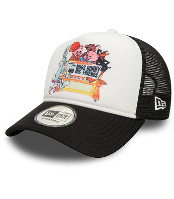 GORRA "LOONEY TUNES" TRUCKER - BLACK/WHITE - NEW ERA | 2420711