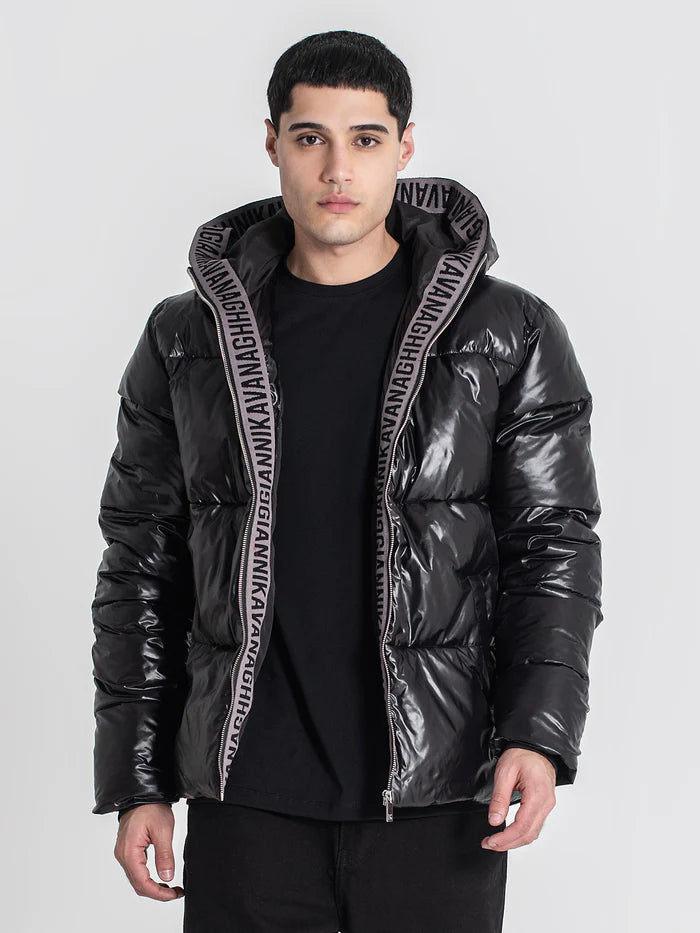 CHAQUETA PUFFER ¨TAPE¨ - NEGRO - GIANNI KAVANAGH | GKM006992
