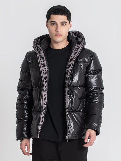 CHAQUETA PUFFER ¨TAPE¨ - NEGRO - GIANNI KAVANAGH | GKM006992
