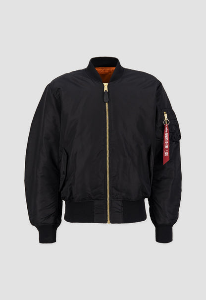 CHAQUETA BOMBER "MA-1" - NEGRO - ALPHA INDUSTRIES | 100101