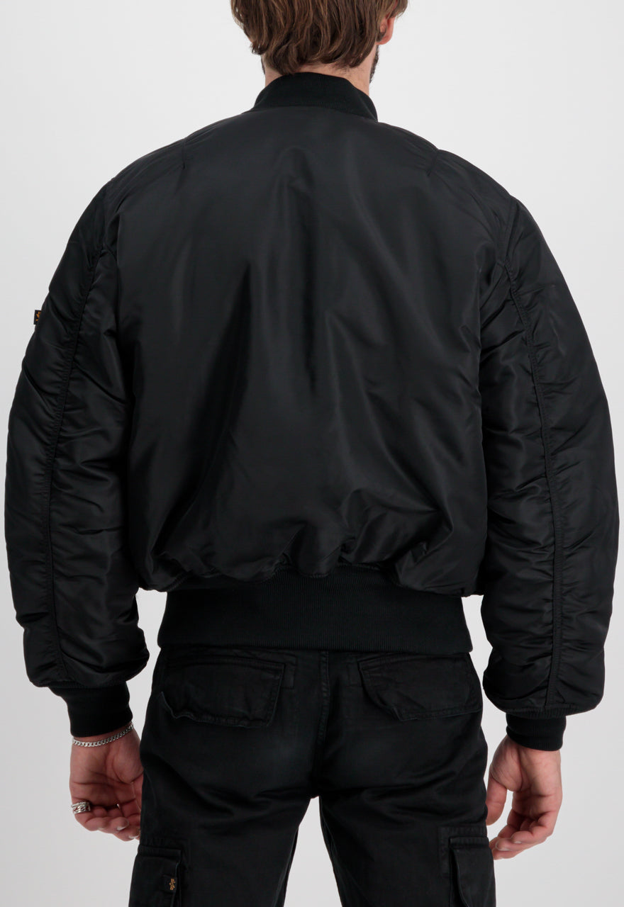 CHAQUETA BOMBER "MA-1" CLÁSICA - BLACK - ALPHA INDUSTRIES