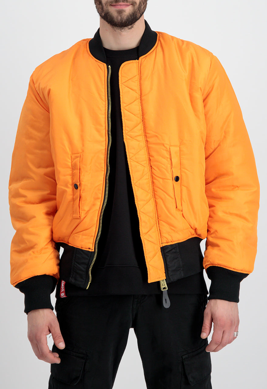 CHAQUETA BOMBER "MA-1" - NEGRO - ALPHA INDUSTRIES | 100101