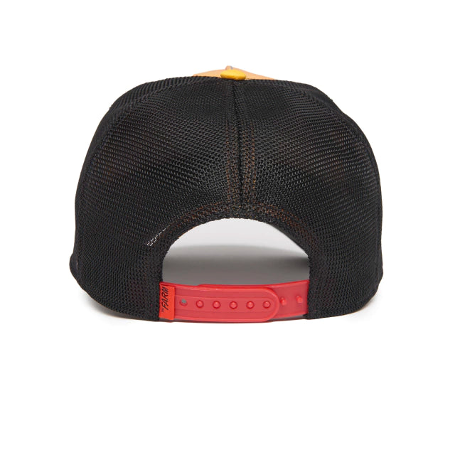 GORRA TRUCKER ESCORPIÓN "FATALITY" - NARANJA - GOORIN BROS THE FARM ANIMALS | 101-1522
