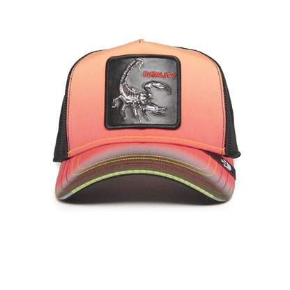GORRA TRUCKER ESCORPIÓN "FATALITY" - NARANJA - GOORIN BROS THE FARM ANIMALS | 101-1522