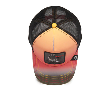 GORRA TRUCKER ESCORPIÓN "FATALITY" - NARANJA - GOORIN BROS THE FARM ANIMALS | 101-1522