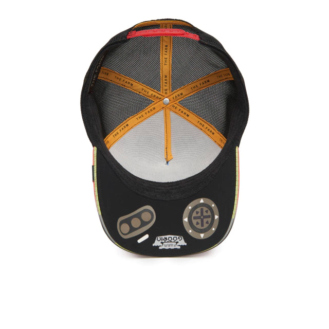 GORRA TRUCKER ESCORPIÓN "FATALITY" - NARANJA - GOORIN BROS THE FARM ANIMALS | 101-1522