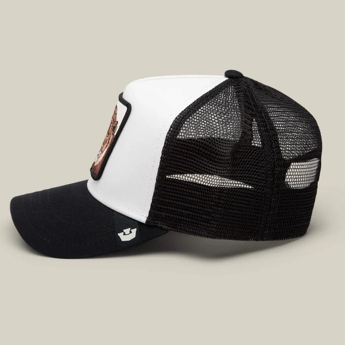 GORRA TRUCKER LEÓN "THE LION KING" - NEGRO0 - GOORIN BROS THE FARM ANIMALS | 101-2459