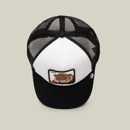 GORRA TRUCKER LEÓN "THE LION KING" - NEGRO0 - GOORIN BROS THE FARM ANIMALS | 101-2459