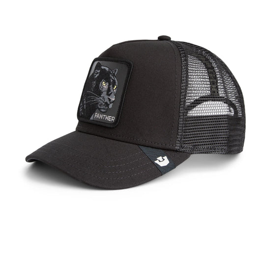 GORRA TRUCKER PANTERA "THE PANTHER" - NEGRO - GOORIN BROS THE FARM ANIMALS | 101-2510