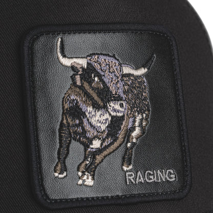 GORRA TRUCKER TORO "RAGING" - NEGRO - GOORIN BROS THE FARM ANIMALS | 101-2535