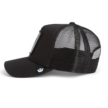 GORRA TRUCKER TORO "RAGING" - NEGRO - GOORIN BROS THE FARM ANIMALS | 101-2535