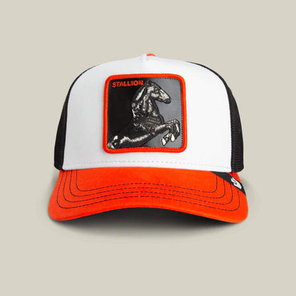GORRA TRUCKER CABALLO "STALLION" - TRICOLOR - GOORIN BROS THE FARM ANIMALS | 101-2564