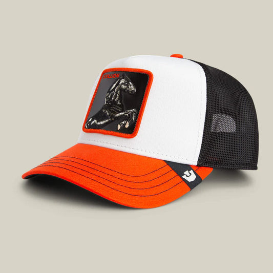 GORRA TRUCKER CABALLO "STALLION" - TRICOLOR - GOORIN BROS THE FARM ANIMALS | 101-2564