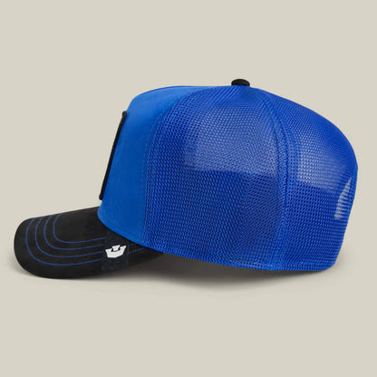 GORRA TRUCKER PITBULL "FLEX" - AZUL - GOORIN BROS THE FARM ANIMALS | 101-2580