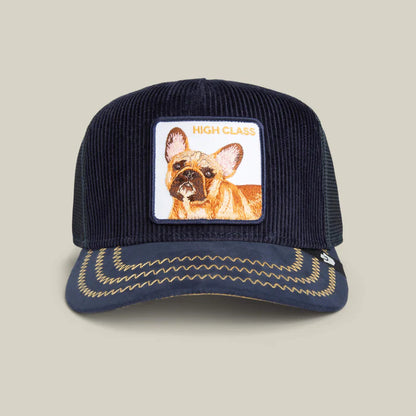 GORRA TRUCKER BULLDOG "HIGH CLASS REMIX" - AZUL - GOORIN BROS THE FARM ANIMALS | 101-2604